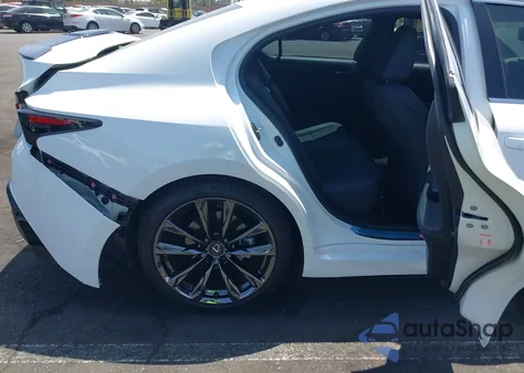 2024 Lexus Is 350 F Sport из США, поврежденный, VIN JTHGZ1B28R5076461